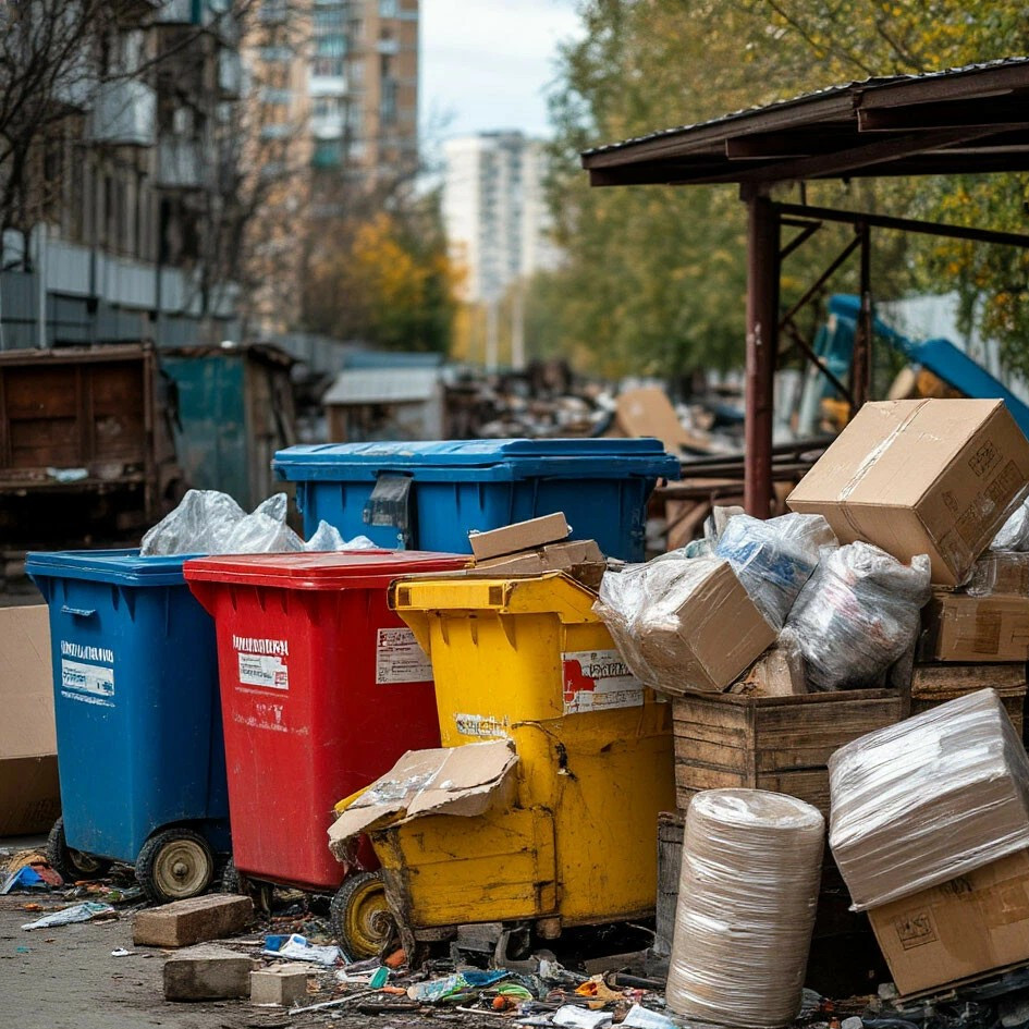 Крупногабаритные предметы